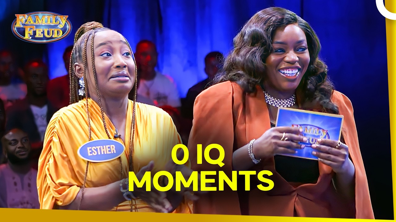 The Most BIZARRE Answers That STUNNED Bisola! | Fast Money | Family Feud Nigeria