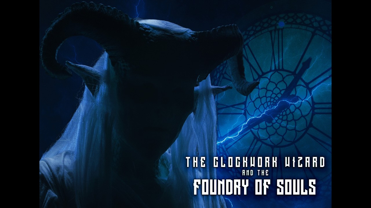 THE CLOCKWORK WIZARD AND THE FOUNDRY OF SOULS (2026) Trailer