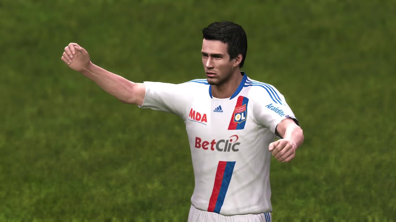 PES 2011 Lyon Vs Marseille (Champions League)