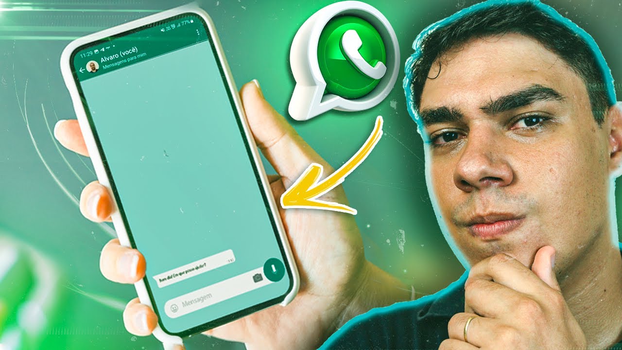 5 Truques Do WhatsApp Que Voc&ecirc; Precisa Conhecer! (2023)😱
