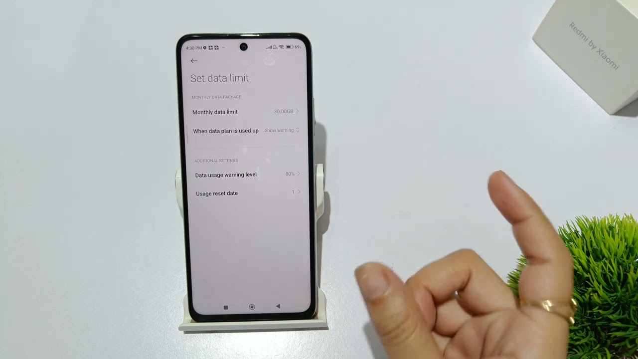 how to set daily data limit in redmi note 13 | redmi note 13 pro me data limit kaise set kare