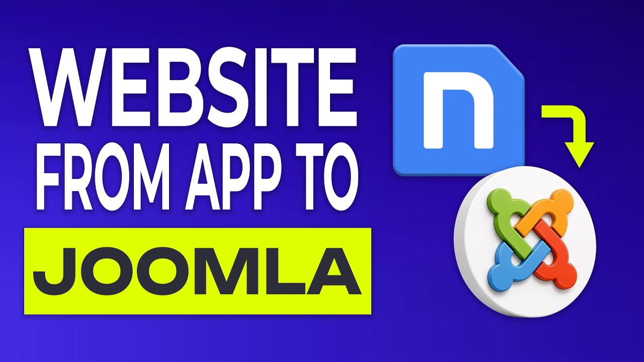 Nicepage To Joomla: Use App to Build Sites