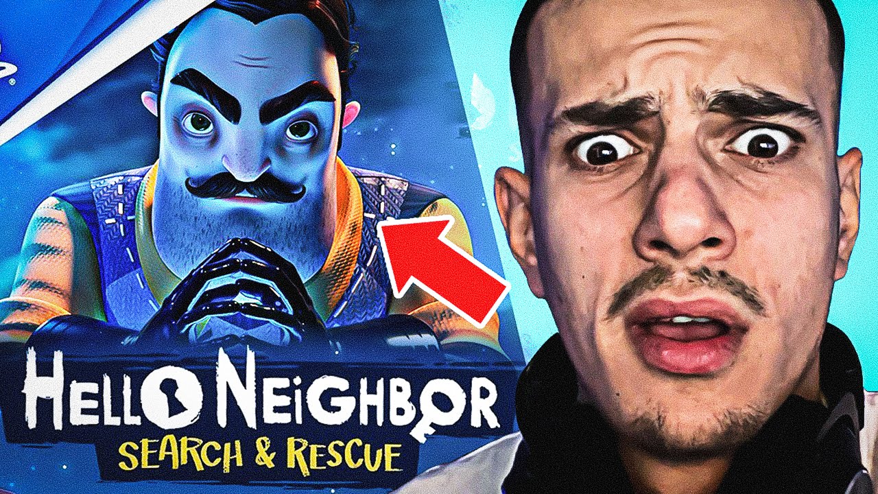 Nugato Prelazi Najzanimljiviju VR Igricu! | HELLO NEIGHBOR : SEARCH AND RESCUE | *presmiješno*