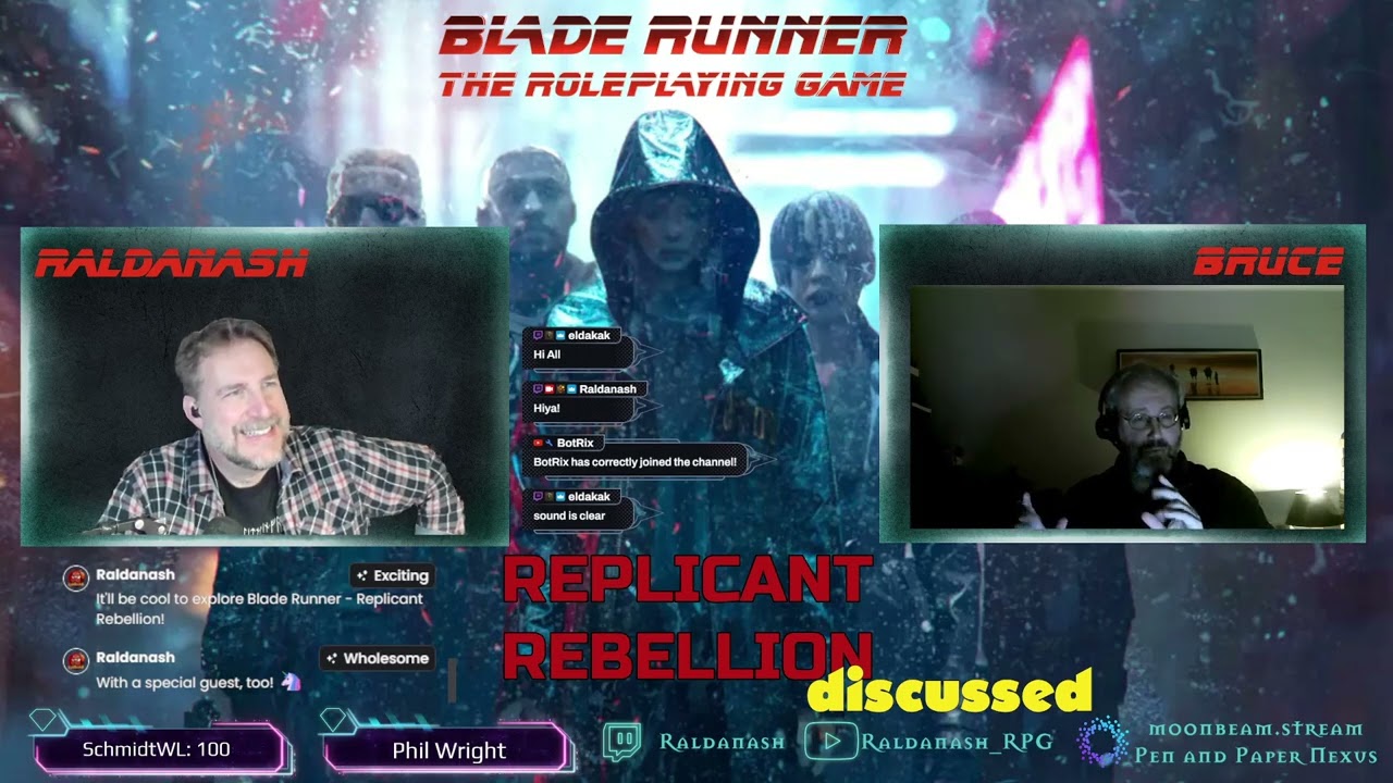 A deep dive: Blade Runner RPG -  Replicant Rebellion beta is out