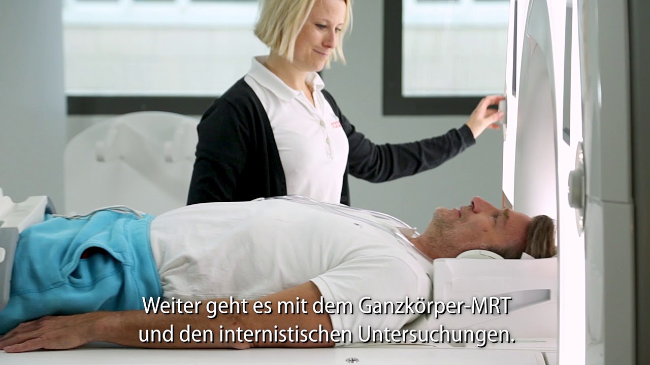 radprax Video Ganzkörper-Check-ups - deutsche Untertitel