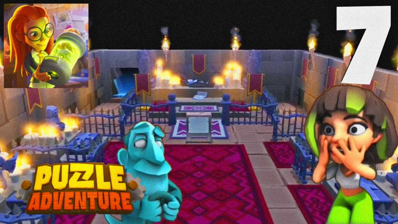 Puzzle Adventure: Resuelve Misterios en 3D - Full Gameplay Walkthrough Parte 7 (iOS, Android)