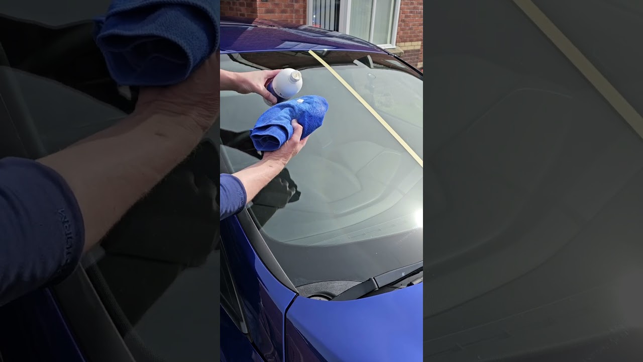 Bilt Hamber Re-View: Effortless glass polish for spotless clarity! Available now. #bilthamber