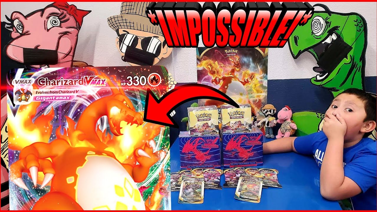 PULLED ANOTHER RARE CHARIZARD VMAX IN ONLY 10 PACKS! Impossible Pokemon Cards Booster Box Opening!