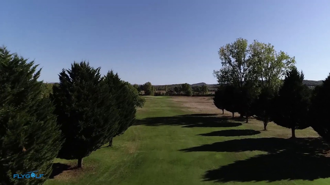 Golf Etangs de Fiac - Tarn - Occitanie - Vidéo aérienne