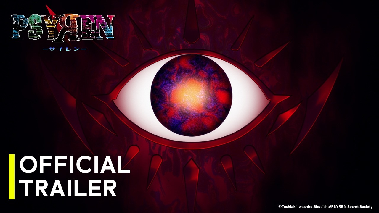 PSYREN - Official Trailer (SUB) | Coming October 2026