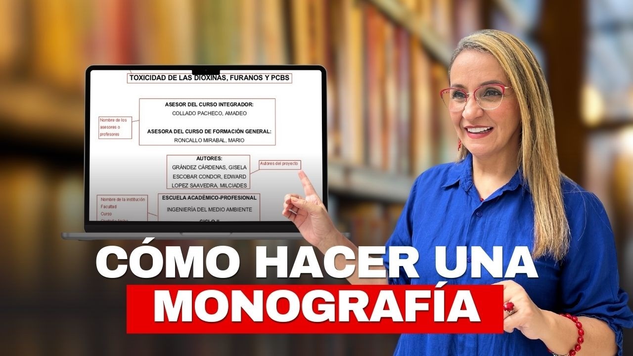 Cómo hacer una Monografía desde 0