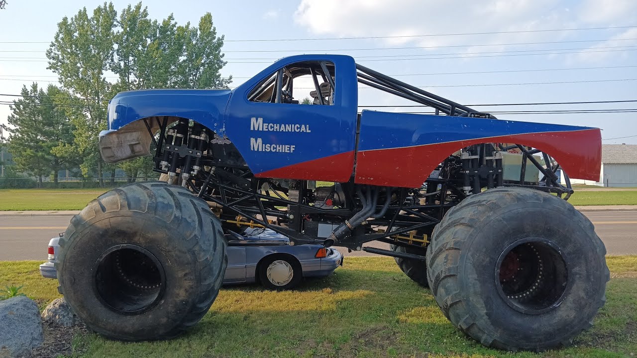 Monster X Tour, Eagle River, WI 7/25/25