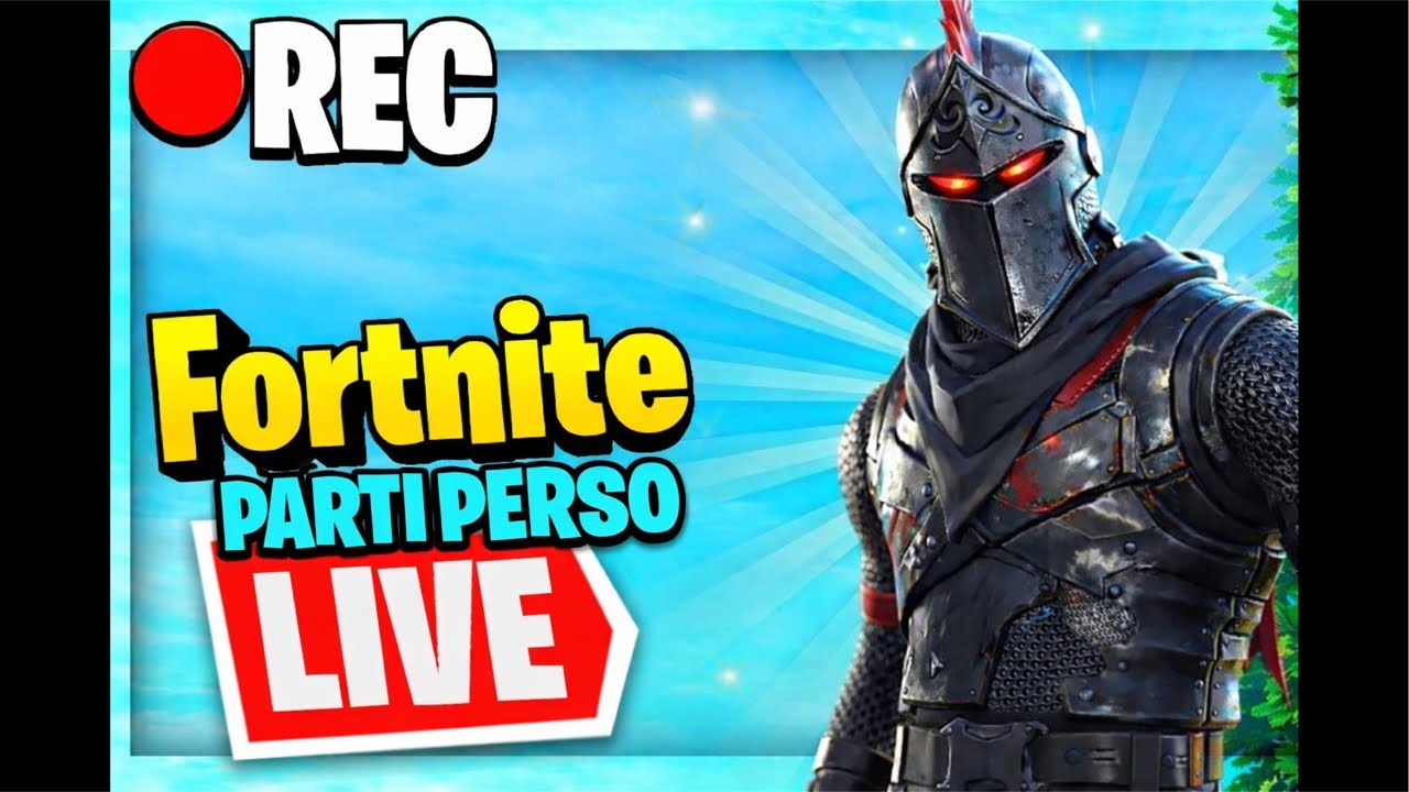 Live fortnite chill (go les 3k)
