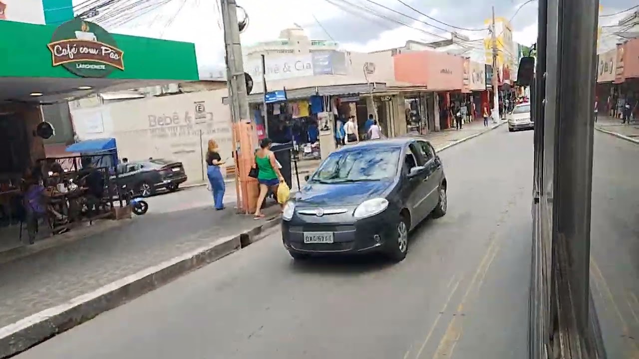 Centro de sete Lagoas MG dia 21/02/2026