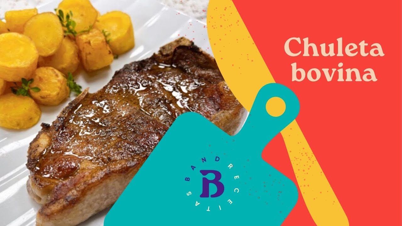 Como fazer chuleta bovina | Edu Guedes | The Chef