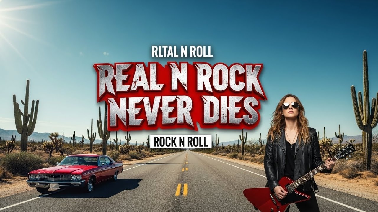 Rock N Roll Never Dies – Legendary Highway Anthems for Endless Desert Drives