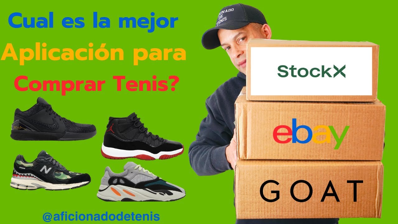 Stock X, Ebay, Goat  Cual es Mejor??? #ebay #goat #stockxkicks #neweracap