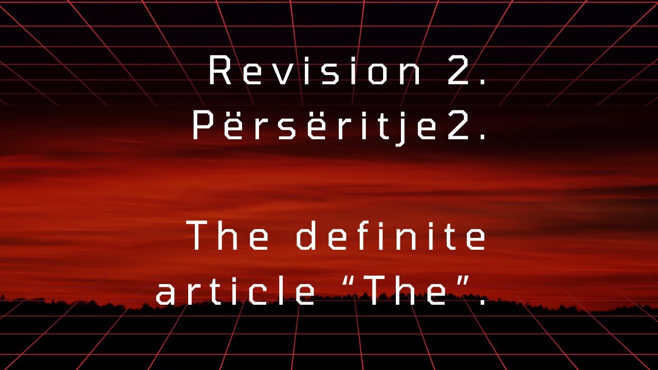 The definite article 