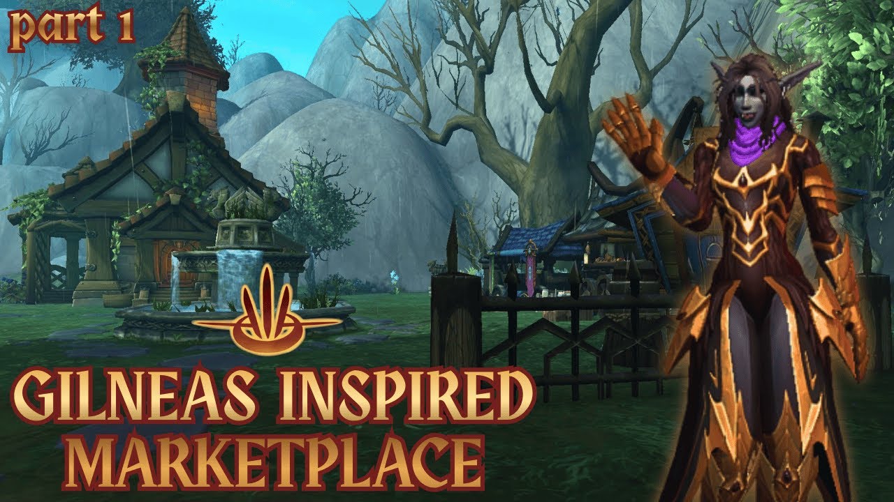 Building my first exterior | WoW Housing - part 1 🦇