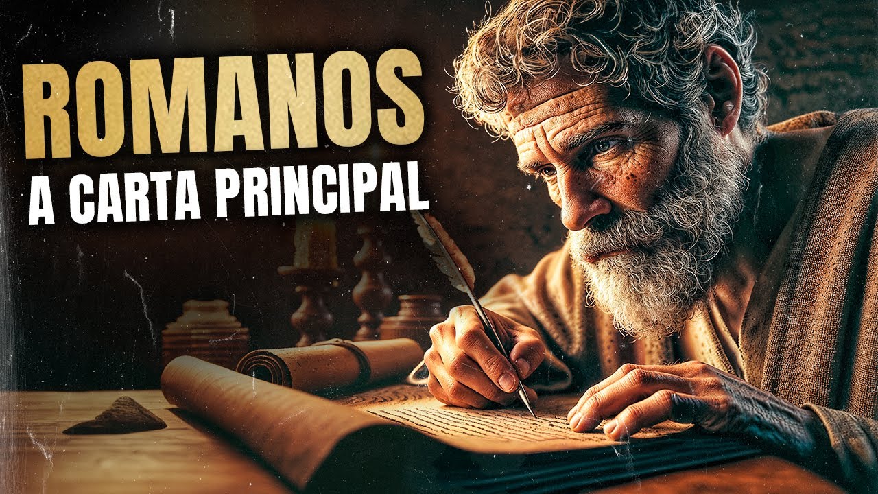 O INCRÍVEL Desafio da CARTA AOS ROMANOS - A Mensagem Que MUDA DESTINOS