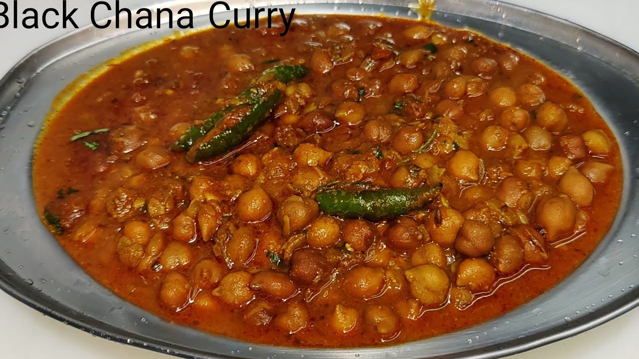 काले चने की सब्जी ऐसे बनाएंगे बाकी सारे तरीके भूल जाएंगे | Tasty Kale Chane Ki Sabzi | Chef Ashok