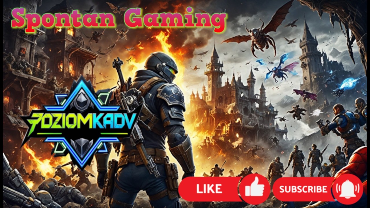🔴 Na żywo! 🎮 Lecimy dzisiaj na spontanie – gry, śmiech i akcja 💥 Wpadaj na czat, nie gryziemy 💥