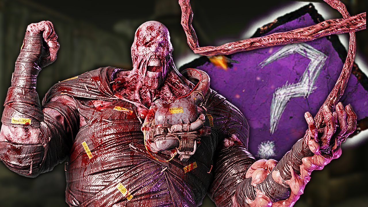 NEMESIS EST DEVENU SI AGRÉABLE À JOUER C'EST FOU ! | DEAD BY DAYLIGHT