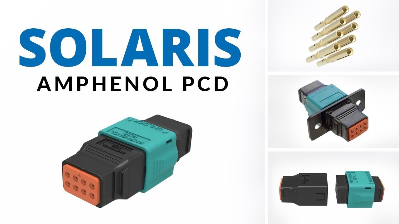 Solaris - Rectangular Connector
