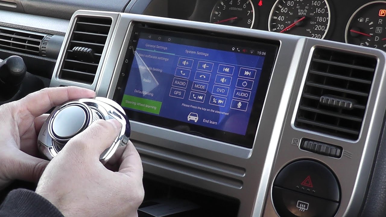 Android radio steering wheel control - 06 Nissan Xtrail