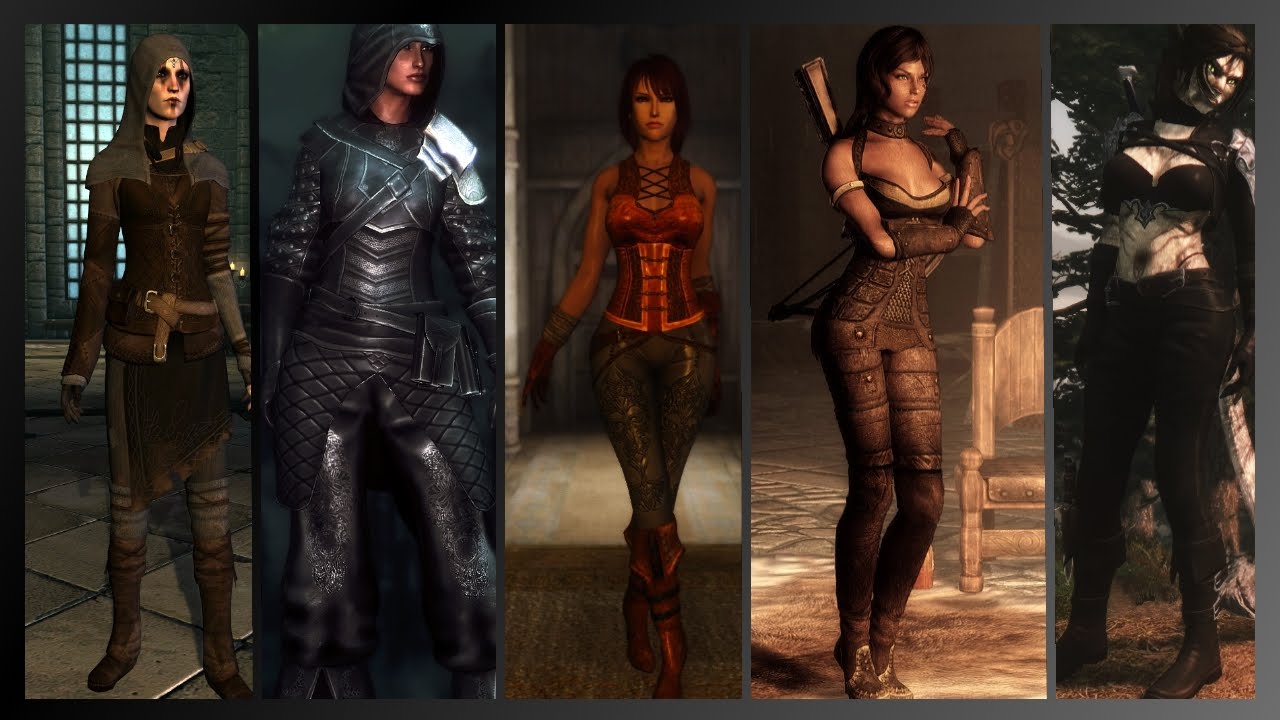 Skyrim- 5 Underrated Immersive Female Armor Mods