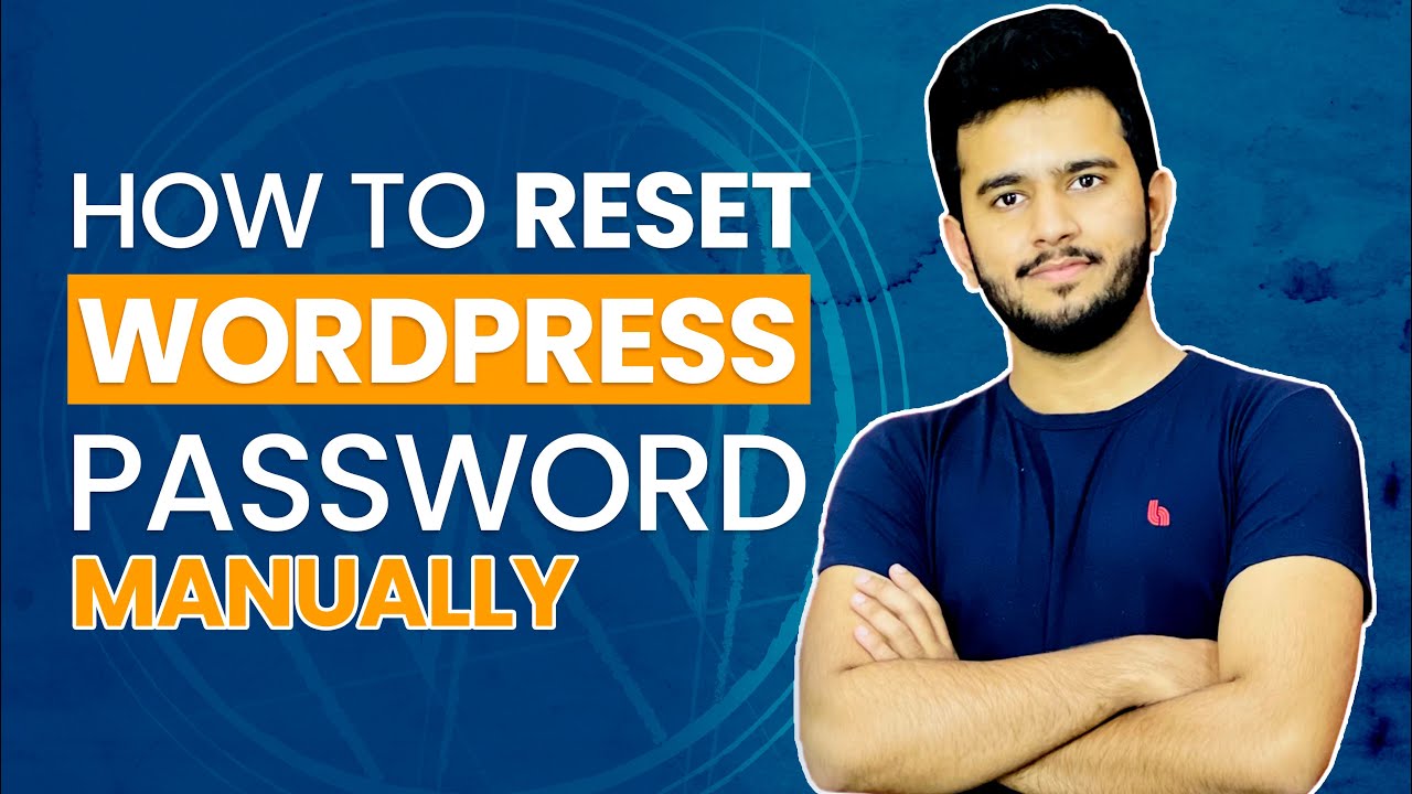 How to Reset Wordpress Admin Password in phpmyadmin Manually | Tabish Bin Tahir