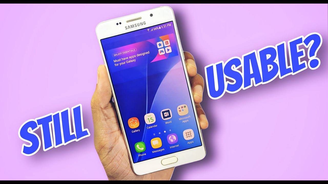 Обзор Samsung Galaxy A5 2016 (SM-A510FD) в 2024 году | RandomRepairs