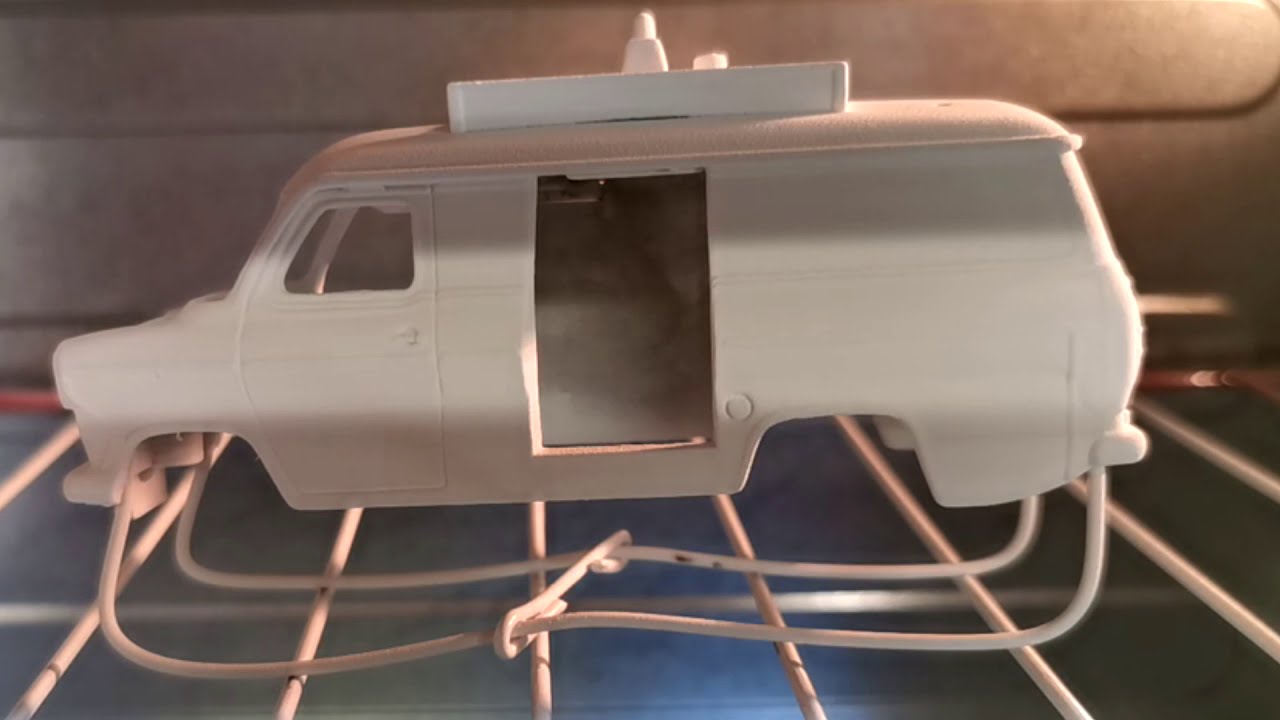 Transit Mk1 Powder Coat  Dinky Restoration