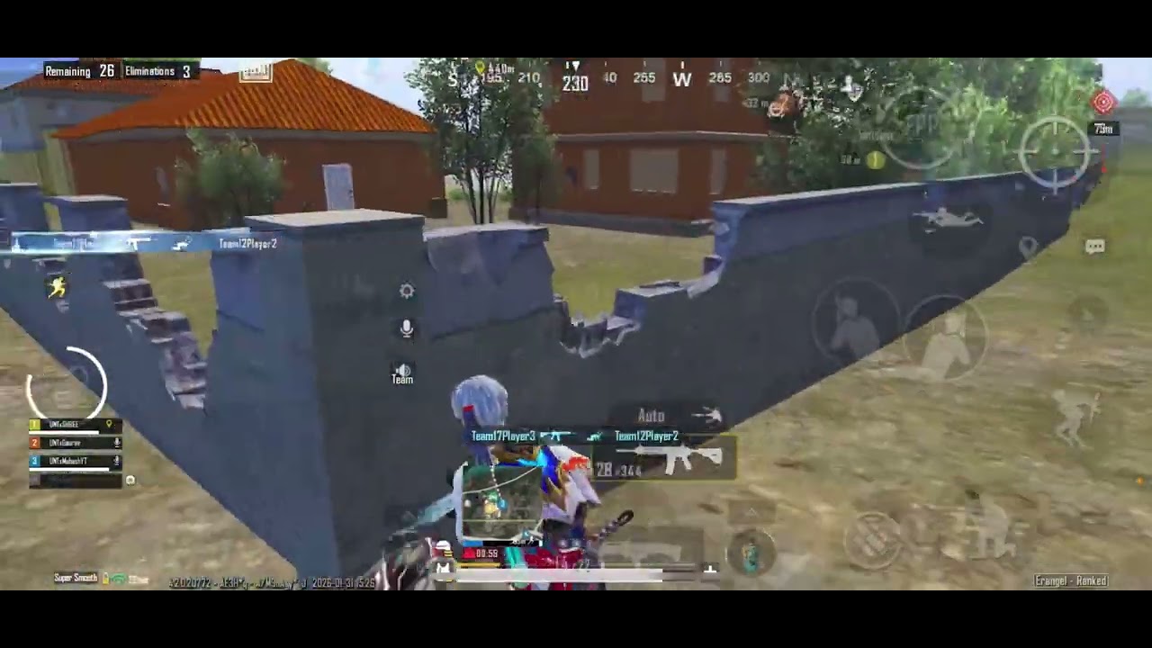 Scrims & Tournament Highlights | BGMI ❤️‍🔥