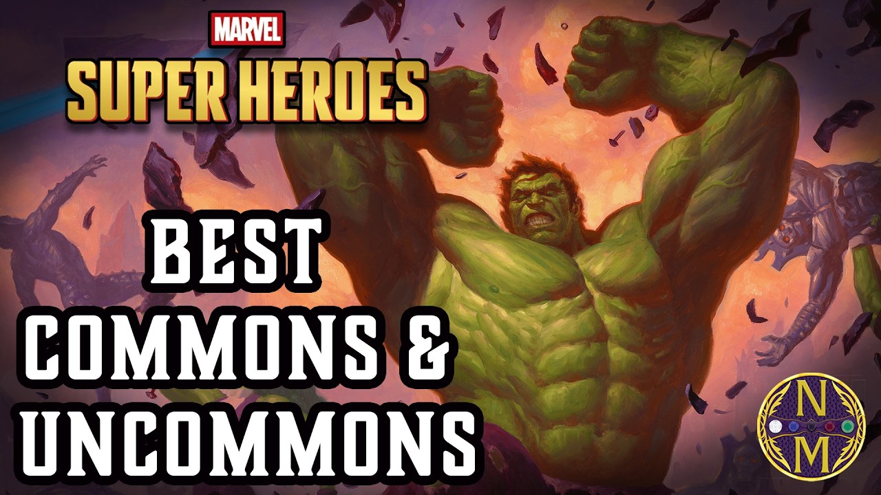 Лучшие обычные и необычные карты Marvel Super Heroes | Magic: the Gathering