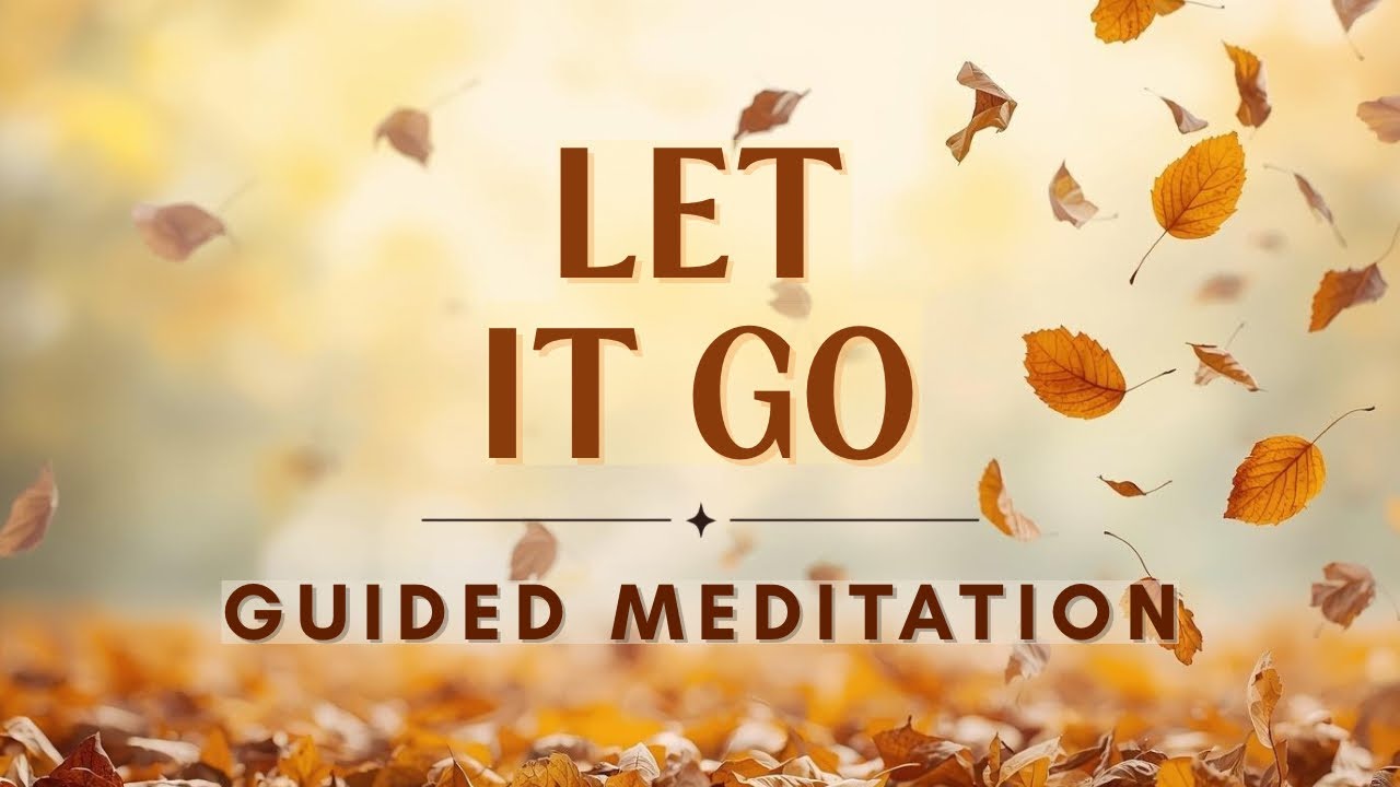 Release & Surrender • Guided Letting Go Meditation  • 417 Hz