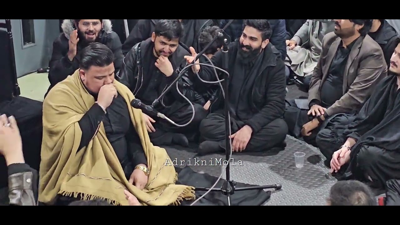 Chala Hoon Janibe Kaba HUSSAIN kehte Hue.Kalaam By Master Muhammad Shah.Roze Zarbate Mola ALI (as).