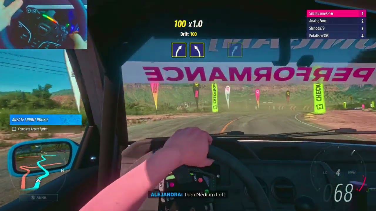 I WON A JAGUAR in Forza Horizon 5! 😱 Arzate Sprint Rally + INSANE Wheelspin