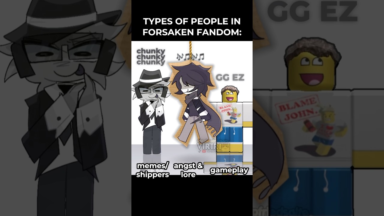 forsaken fandom: #givemebackmykids #forsaken #art #tween #edit #trending #ship #roblox #dandysworld