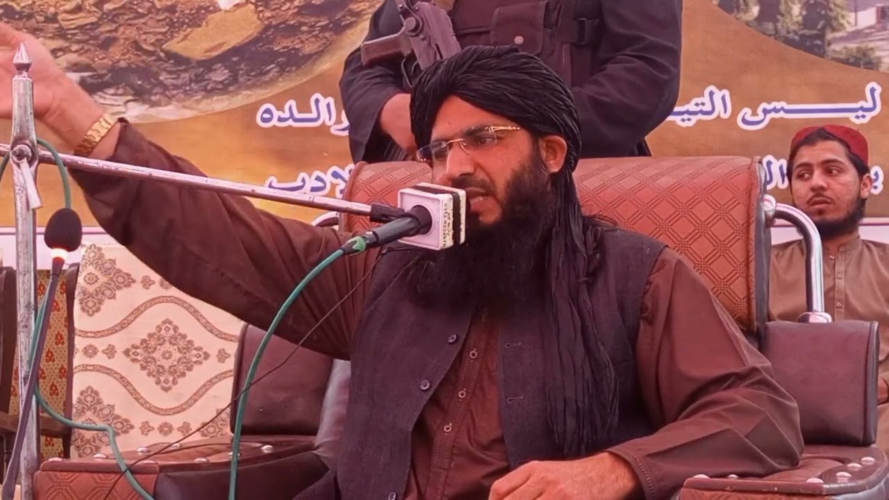 molana Akber Ali haqani bayan dastarbandi مفتی اکبر علی حقانی صاحب #bayan 