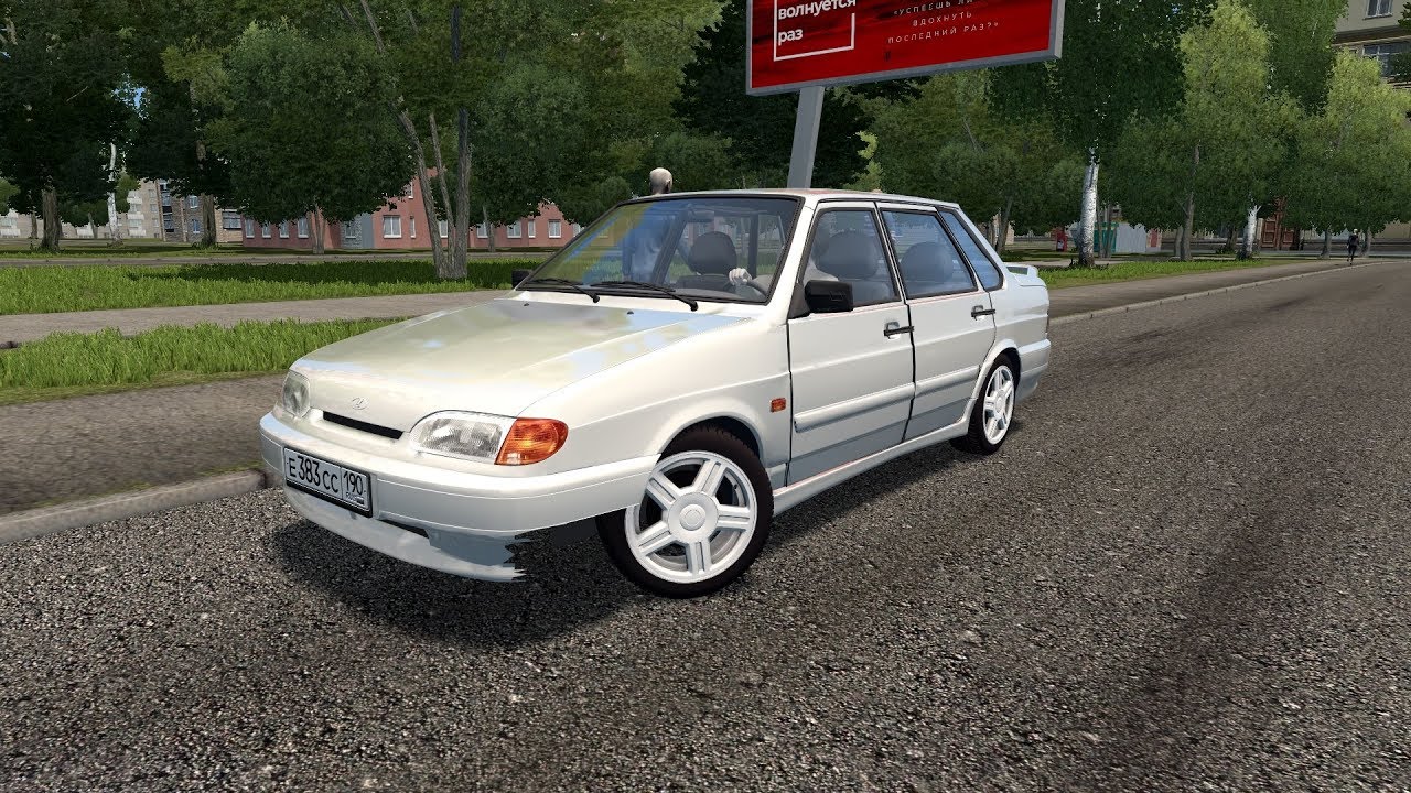 City Car Driving 1.5.8 Ваз 2115