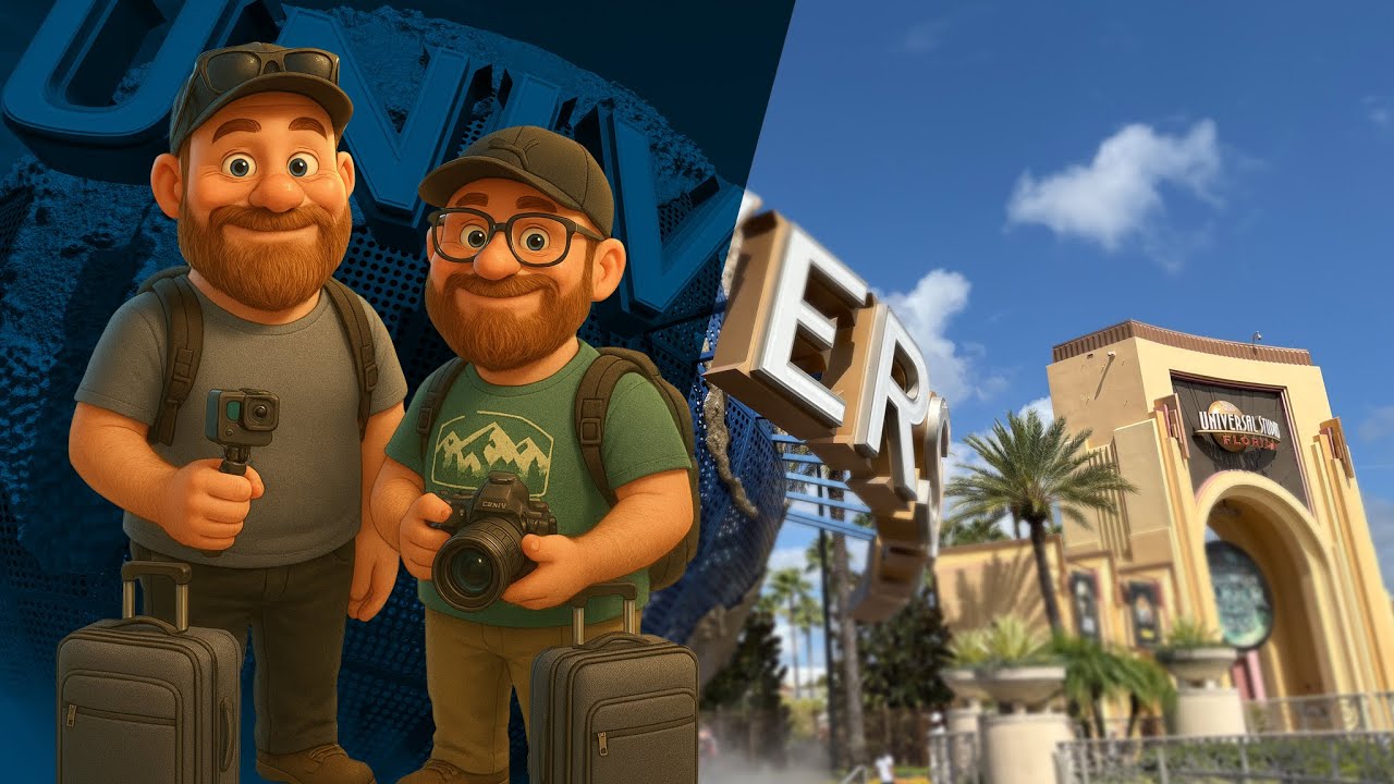 Vlog 2025 | Jour 5 – Universal Studios | Islands of Adventure