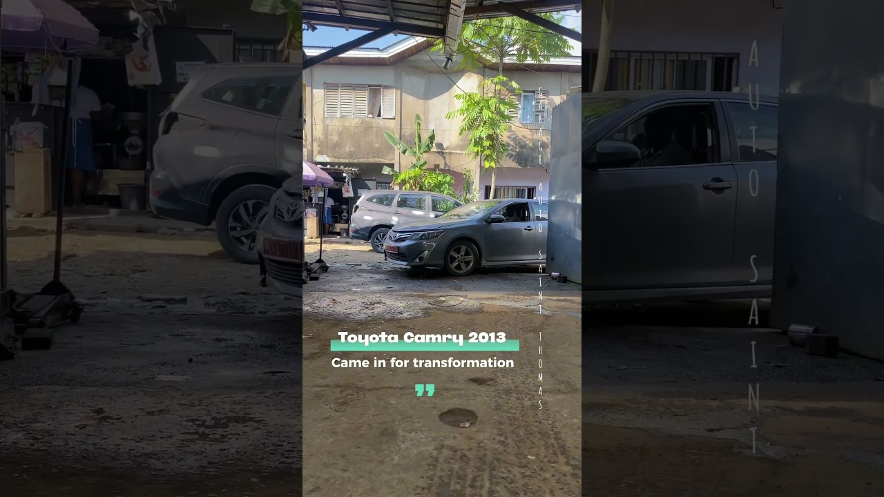 Toyota Camry 2013 came in to transform 2022 #automobile #car #amg #hyundai #landcruiser #jeepwrangle