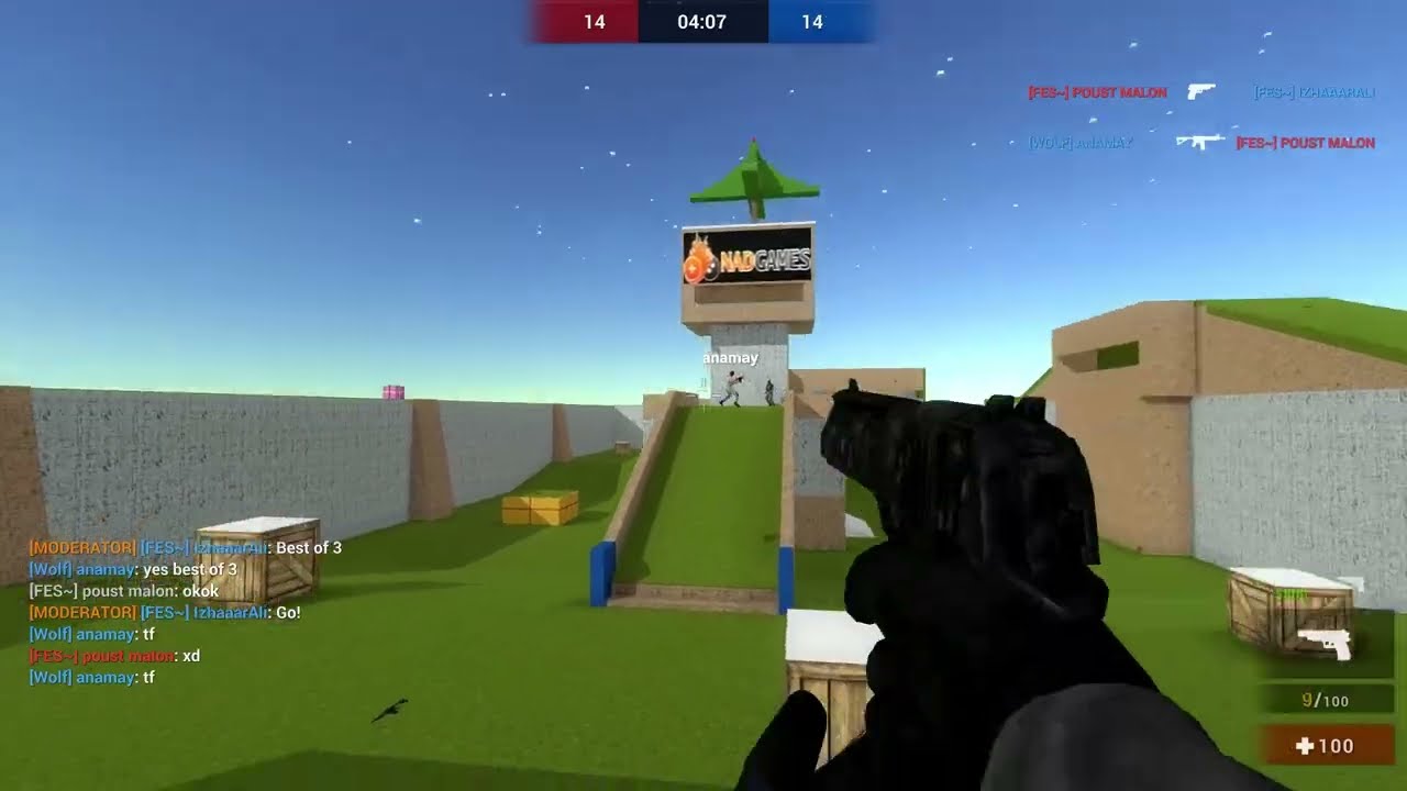 Combat Online 2vs2 Tournament Final Round
