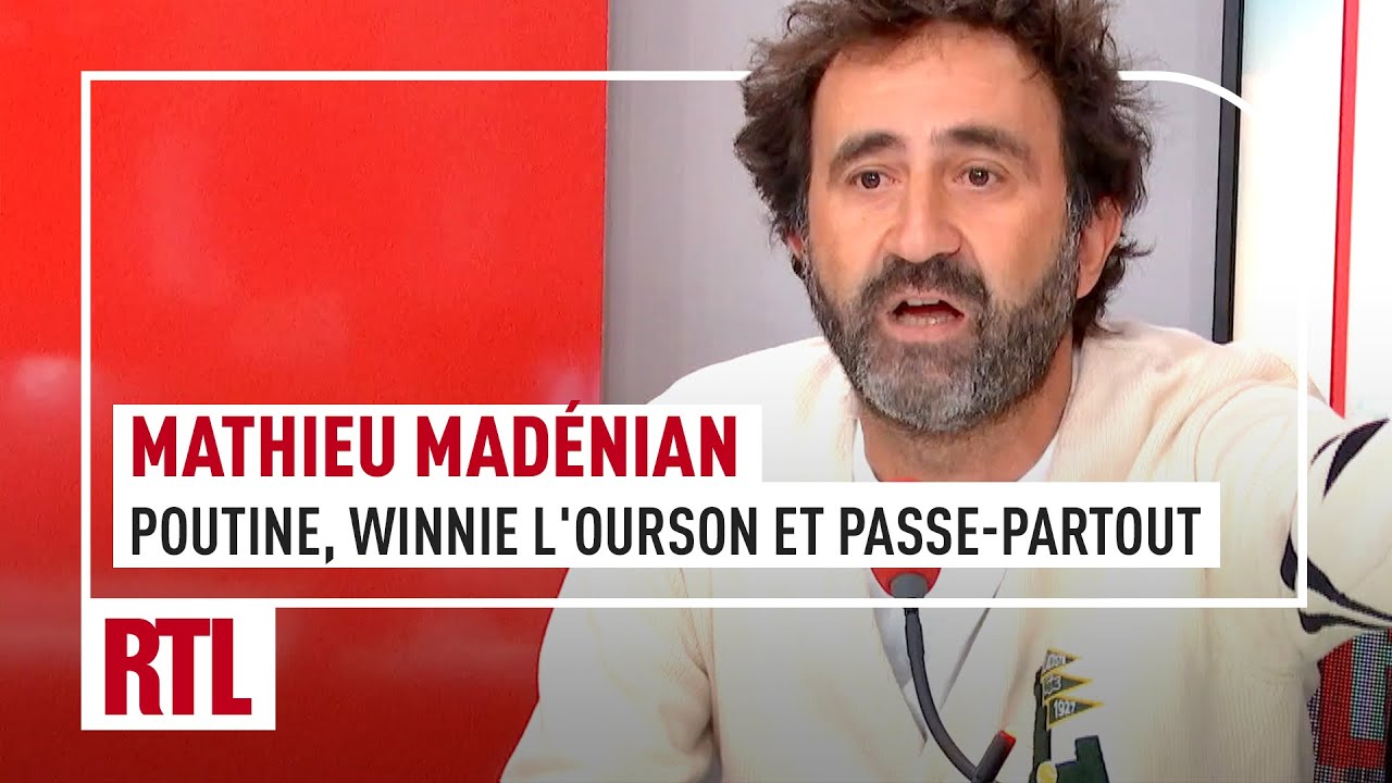 Mathieu Madénian : Poutine, Winnie l'ourson et Passe-Partout