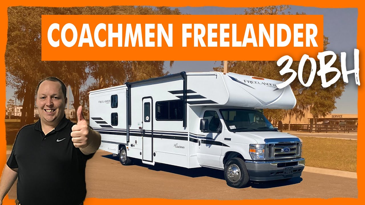 Amazing Motorhome Sleeps ALOT of People | 2021 Coachmen Freelander 30BH