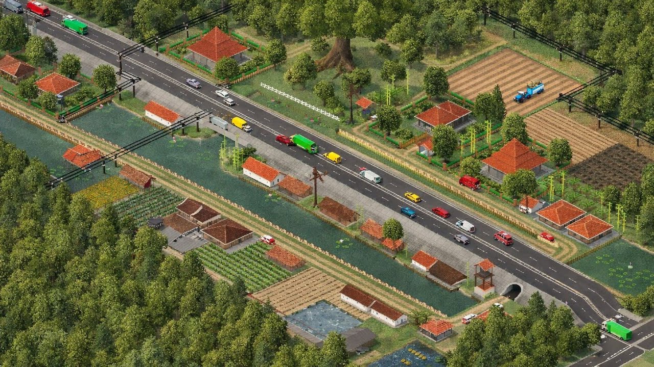 I Built a Beautiful Village in Theotown 🏡 #theotown #citybuilder #viral #theotownindonesia 