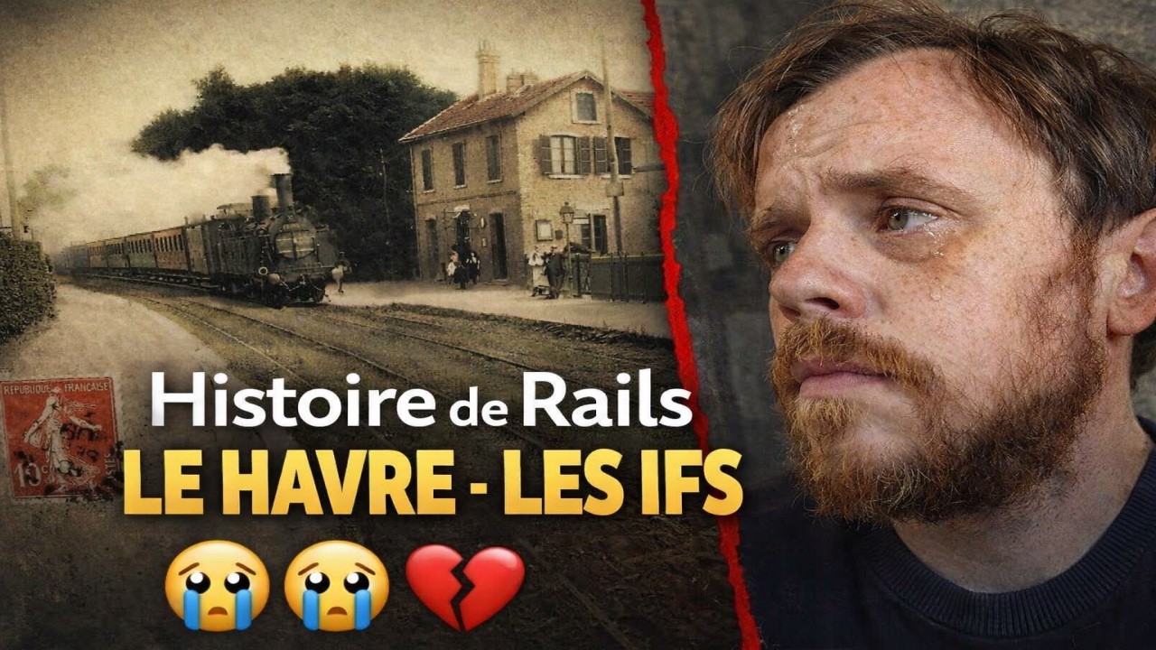 La ligne ferroviaire Le Havre – Les Ifs : histoire, tracé et disparition | Histoire de Rail