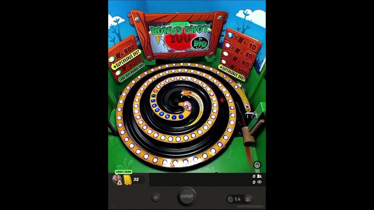 Dizzy Chicken FAIL!!!!!!