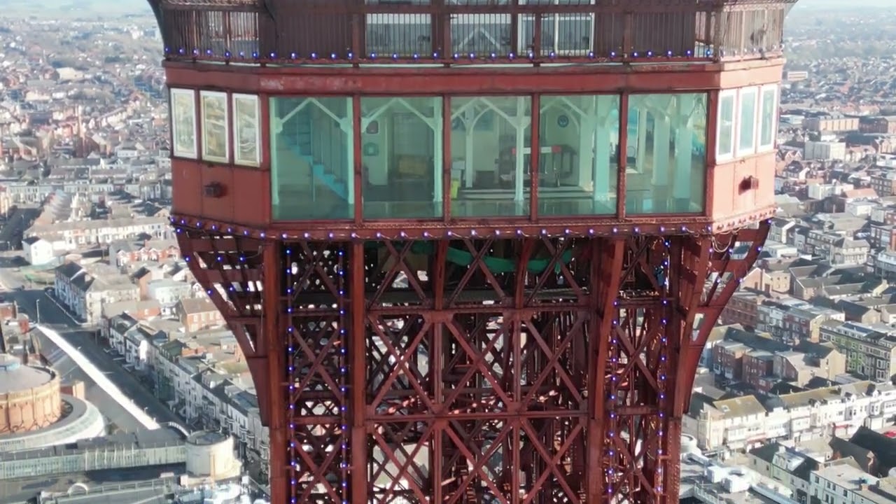 BLACKPOOL TOWER AS YOU'VE NEVER SEEN BEFORE!!!